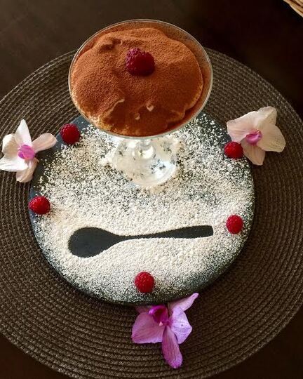 Рецепт тирамису с малиной