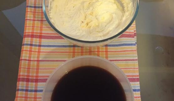 тирамису с малиной