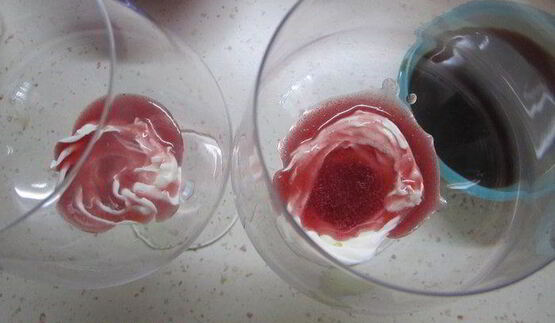 тирамису с малиновым сиропом