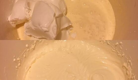 тирамису с манго и бананом