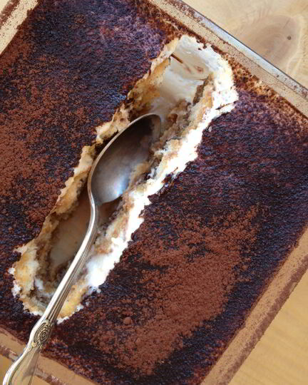 Рецепт тирамису с маскарпоне и коньяком