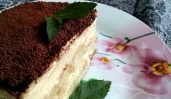 тирамису с маскарпоне