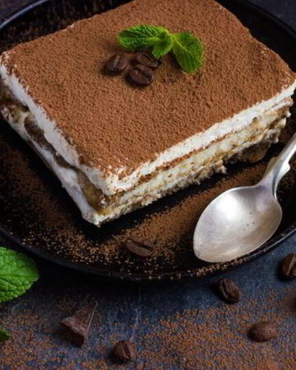 Рецепт тирамису с ромом