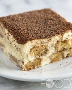 Тирамису с творогом