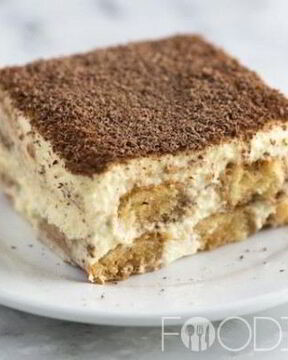 Тирамису с творогом