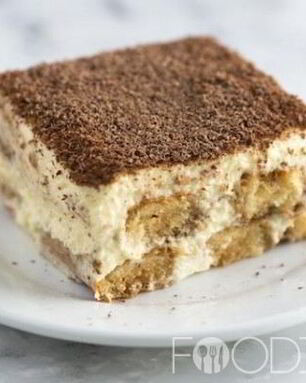 Тирамису с творогом