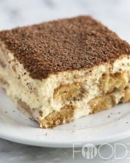 Рецепт тирамису с творогом