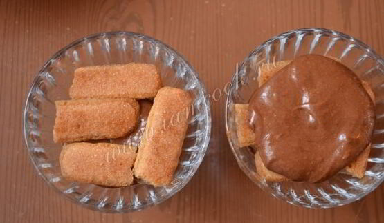 тирамису шоколадный