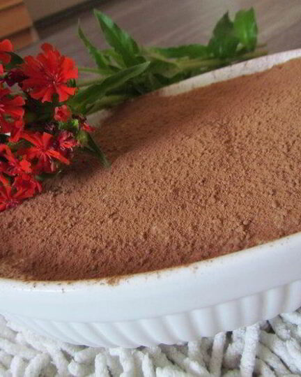 Рецепт творожно-мятного десерт