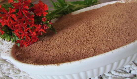 творожно-мятный десерт