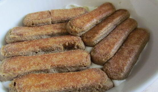 творожно-мятный десерт