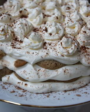 Воздушный тирамису