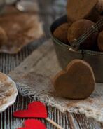 Трюфели из горького шоколада с черным перцем