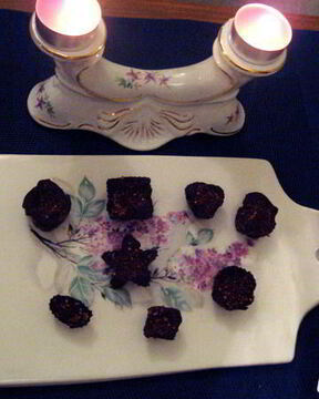 Трюфели с черным перцем