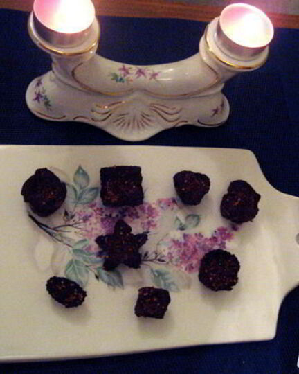 Рецепт трюфелей с черным перцем