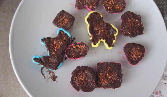 трюфели с черным перцем