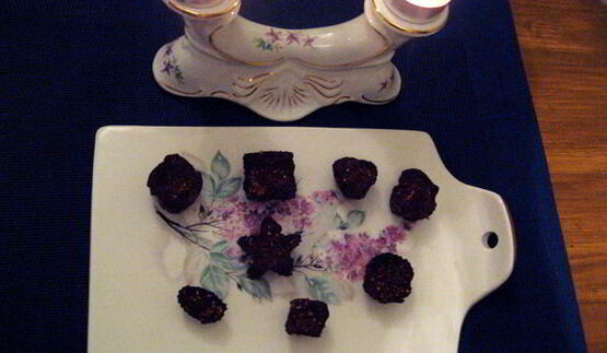 трюфели с черным перцем