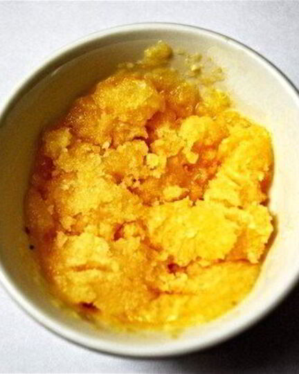 Рецепт цитрусового сорбета