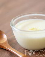 Ванильный пудинг