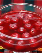 Вишневое желе