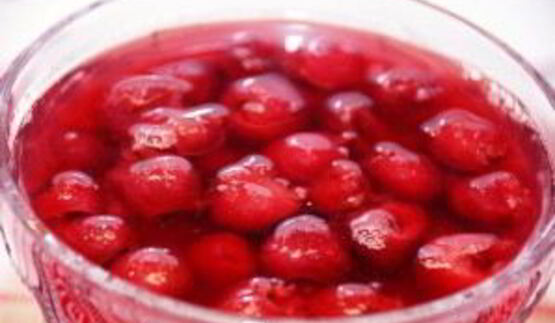 вишневое желе