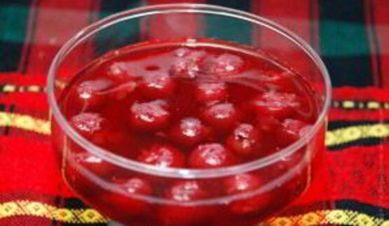 вишневое желе