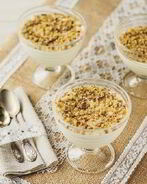 Воздушный банановый десерт