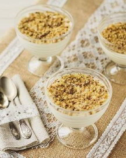 Рецепт воздушного бананового десерта