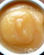 Яблочное пюре в мультиварке