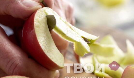 яблочное пюре