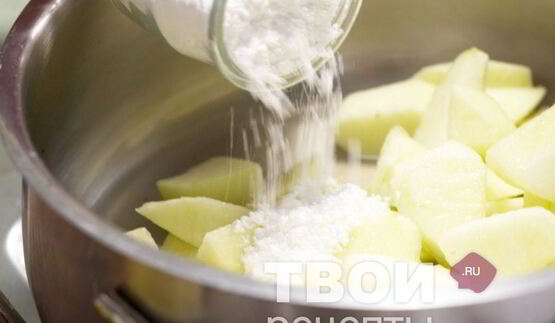 яблочное пюре