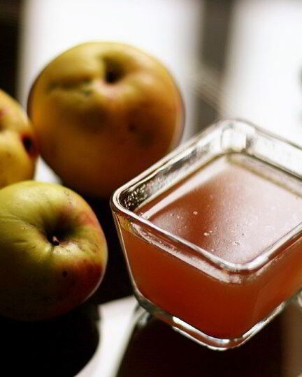 Рецепт яблочного желе