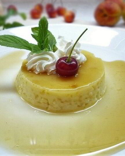 Рецепт японского пудинга пурин