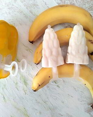 Замороженный десерт из бананов