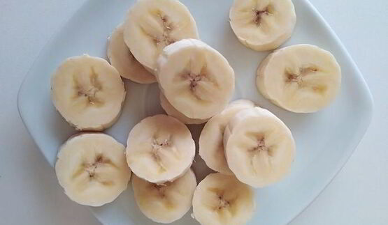 замороженный десерт из бананов