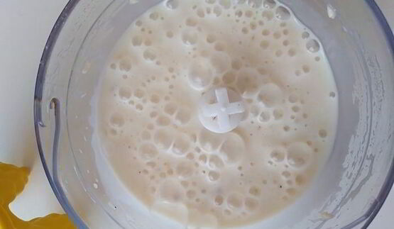 замороженный десерт из бананов