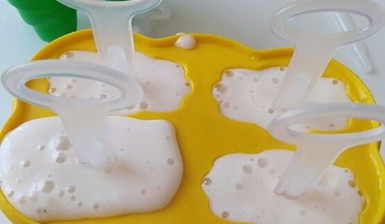 замороженный десерт из бананов