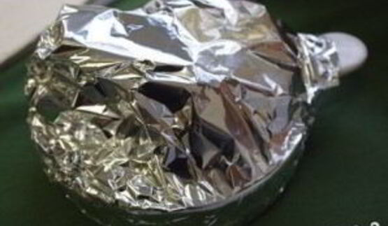 запеченное яблоко в слоеном тесте