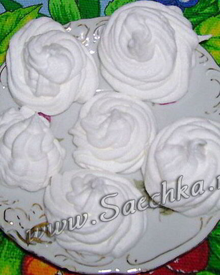 Рецепт домашнего зефира