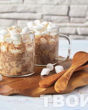 Какао с маршмеллоу