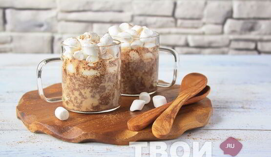 какао с маршмеллоу