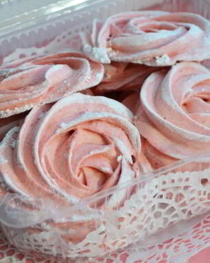 Клубничный зефир