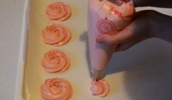 клубничный зефир