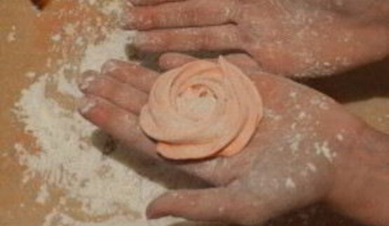 клубничный зефир