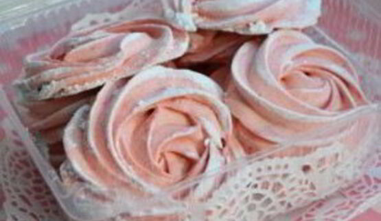 клубничный зефир