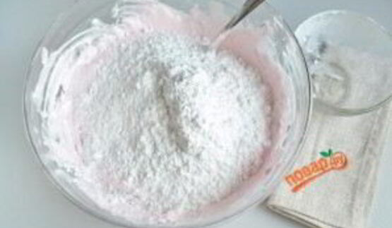 мастика из маршмеллоу