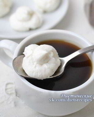 Творожный зефир