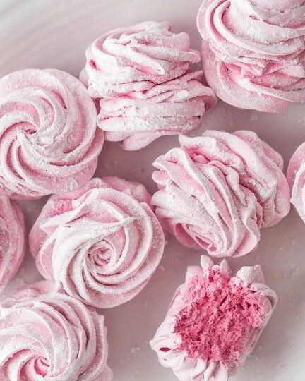 Рецепт ягодного зефира