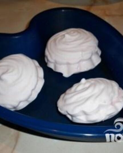 Рецепт зефира по-домашнему