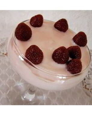 Земляничный десерт